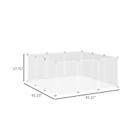 Slickblue Diy Pet Playpen Customizable Indoor & Outdoor Play Area for Dogs and Small Pets