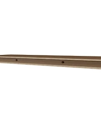 Fm Furniture Iva Floating Shelf in Melamine x2,Mahogany