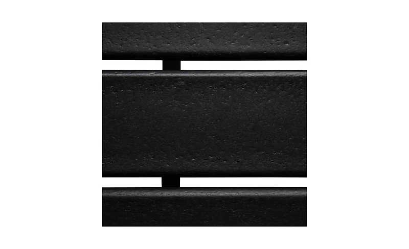 Slickblue Single Layer Round Hdpe Side Table