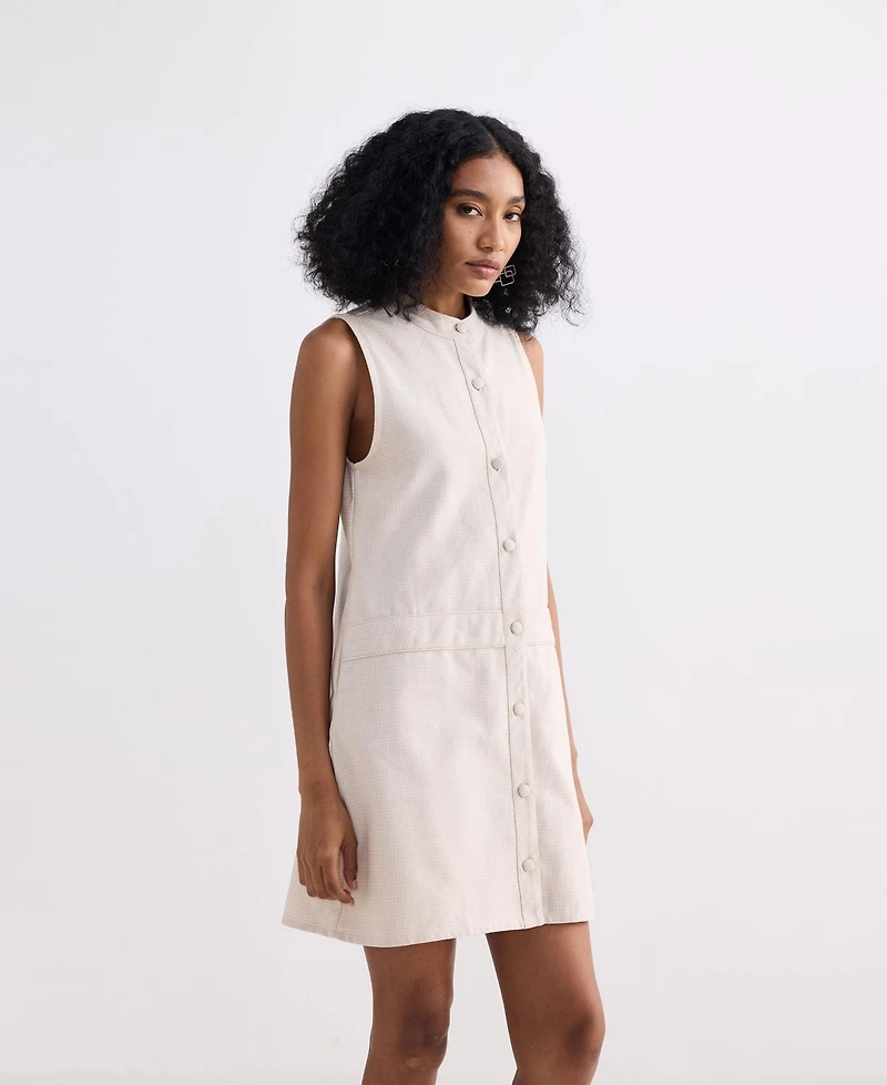 Reistor Women's The Cotton Tweed Shift Dress