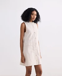 Reistor Women's The Cotton Tweed Shift Dress