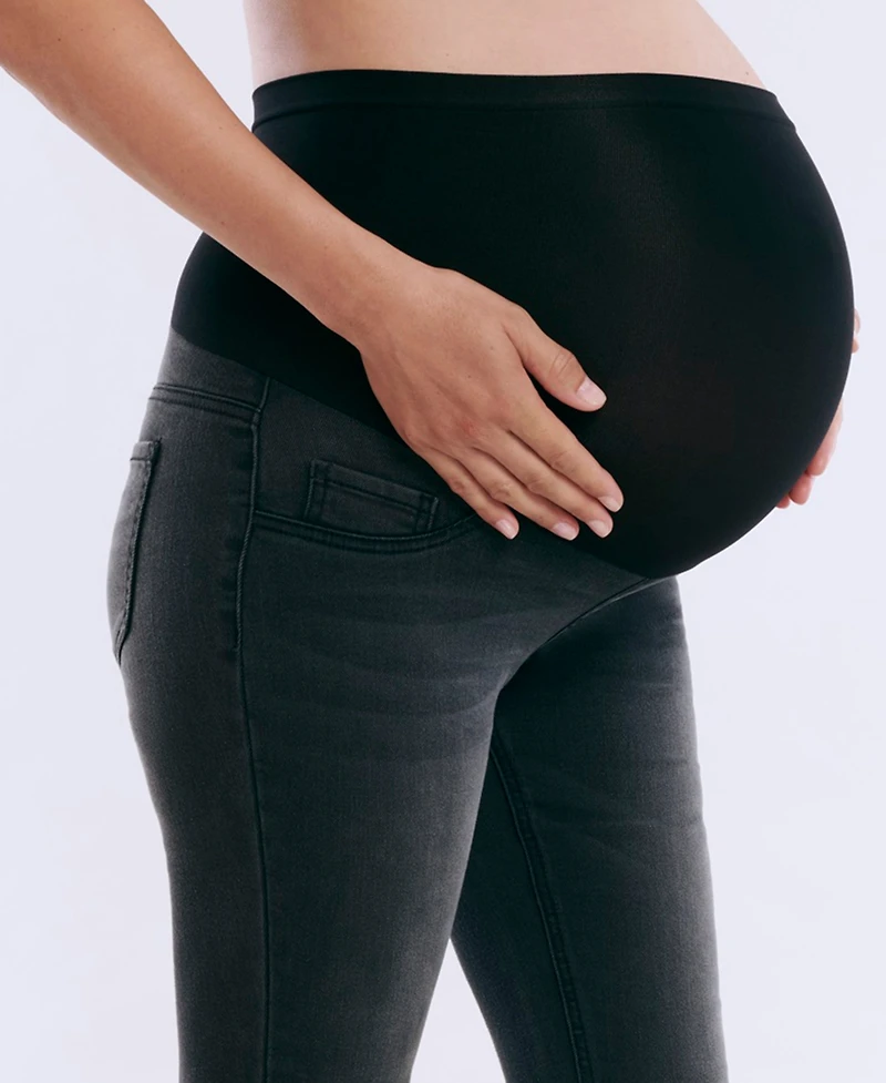 Women's Secret Fit Over the Belly Ankle Length Skinny Jeans - Motherhood Maternity