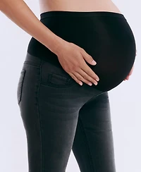 Women's Secret Fit Over the Belly Ankle Length Skinny Jeans - Motherhood Maternity