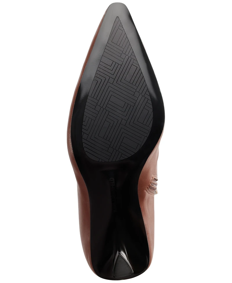 Karl Lagerfeld Paris Women's Kian Pointed-Toe Dress Boots