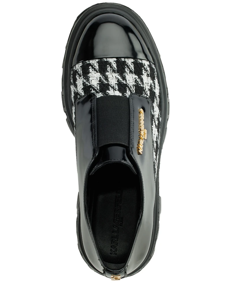 Karl Lagerfeld Paris Women's Lakely Slip-On Loafer Flats