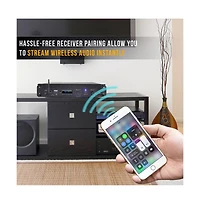 Pyle 2-Channel Bluetooth Pro Audio Amplifier With Rack Mount & Bridge Mode, 2000 Watt
