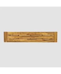 Streamdale Acacia Wood Dining Bench Outdoor Style And Durability