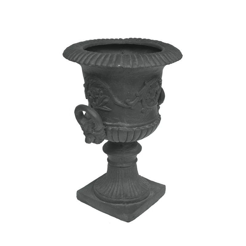 Streamdale Concrete Chalice Urn Planter Height, Interest, And Botanical Beauty