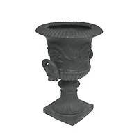 Streamdale Concrete Chalice Urn Planter Height, Interest, And Botanical Beauty