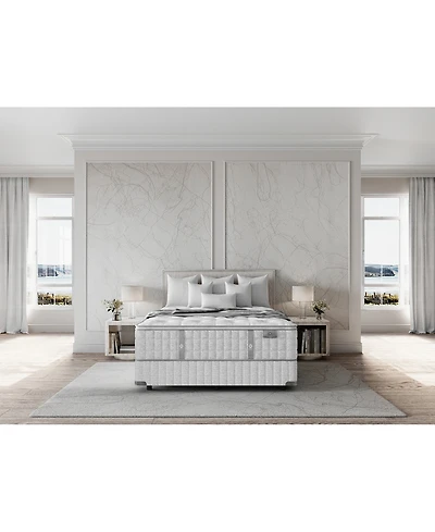 Hotel Collection by Aireloom Vitagenic Holland Maid Silver ll 15.5" Natural Luxury Plush Luxetop Mattress