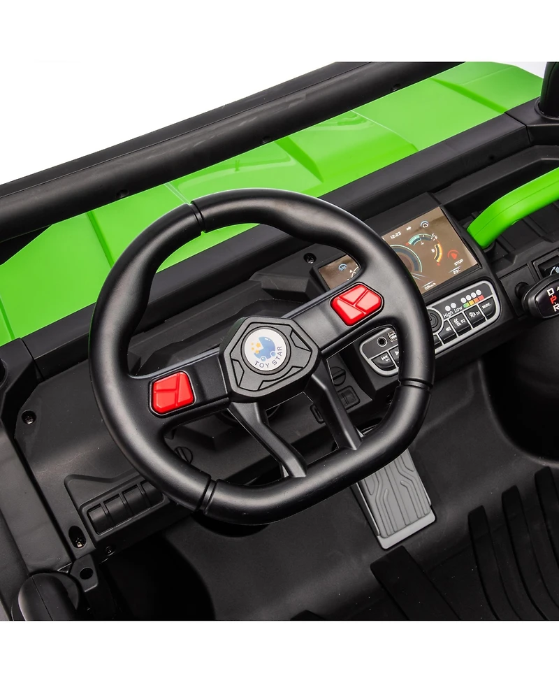 Streamdale 24V Ride-On Utv Truck with Dump Bed and Remote