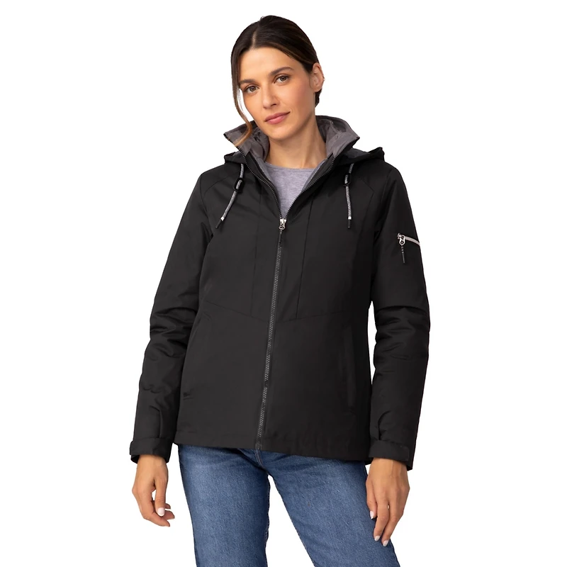 Free Country Women's Back of Bell 3-in-1 Systems Jacket