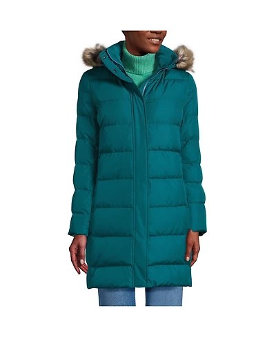 Lands' End Women's Max 600 Down Puffer Coat