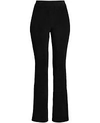 Lands' End Women's Sport Knit High Rise Corduroy Bootcut Pants