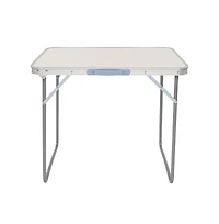 Slickblue Portable Camping Folding Table, Lightweight and Easy to Set Up for Outdoor Adventures