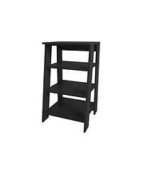 Fm Furniture Morenci Medicine Cabinet With Included Mirror And 1 Door, Black