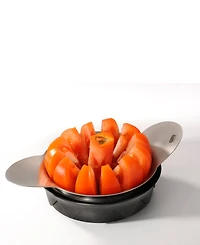 Gefu Japanese Stainless Steel Serrated Blade Tomato and Apple Wedger