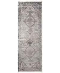 Feizy Sarrant 3967F 2'8"x10' Runner Area Rug
