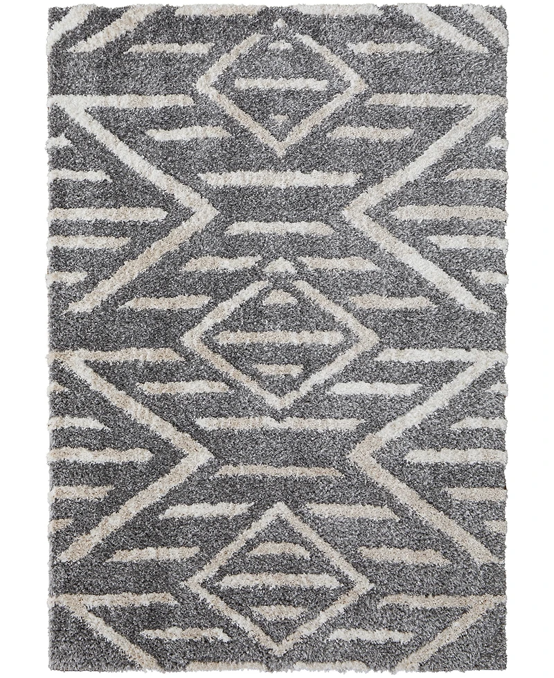 Feizy Mynka 39IBF 4'x6' Area Rug