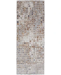 Feizy Laina 39G0F 3'x8' Runner Area Rug