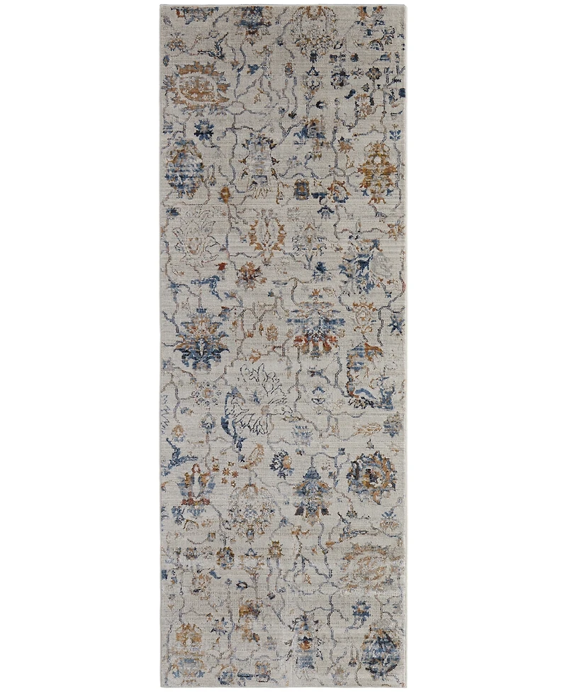 Feizy Kaia 39GPF 2'6"x10' Runner Area Rug