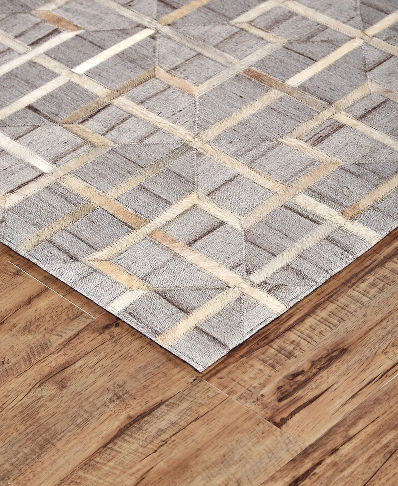 Feizy Fannin 0756F 5'x8' Area Rug
