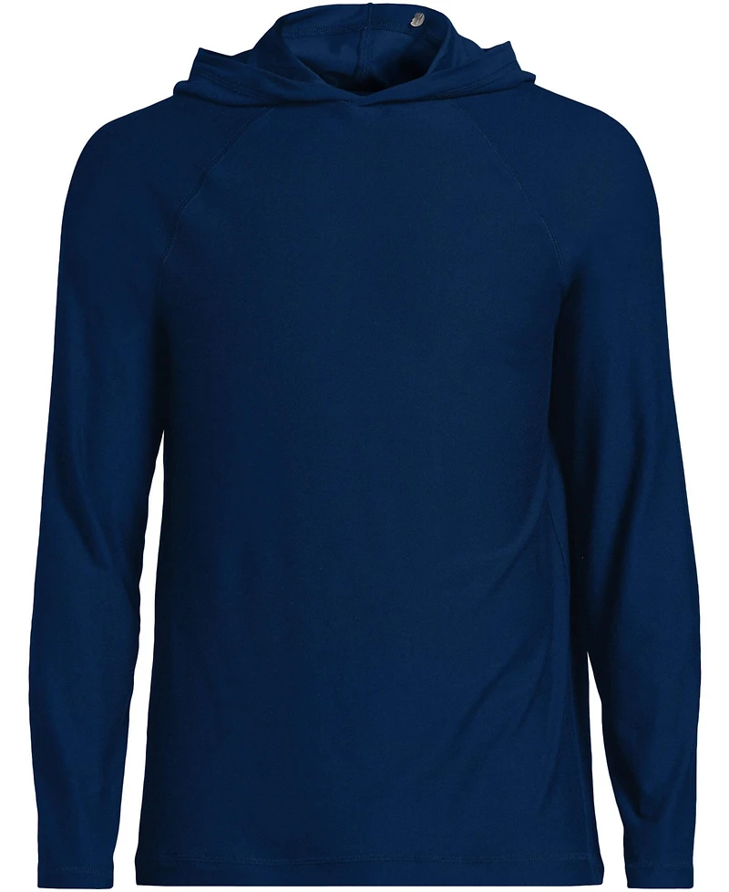 Lands' End Men's Long Sleeve Weekend Weight Hoodie