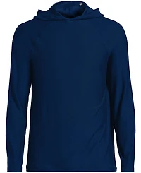 Lands' End Men's Long Sleeve Weekend Weight Hoodie