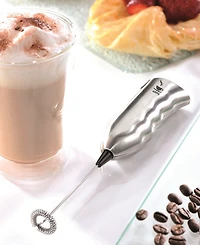 Gefu Stainless Steel Heavy Duty 16,000 rpm Milk Frother