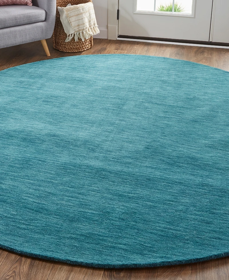 Feizy Luna 8049F 8'x8' Round Area Rug