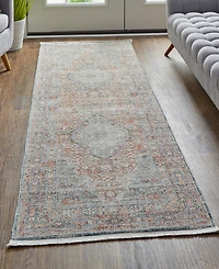 Feizy Marquette 3778F 2'8"x8' Runner Area Rug