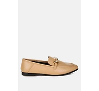 Melisma Horsebit Embellished Loafers