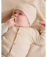 Purebaby Baby Boy and Girl Textured Cardigan