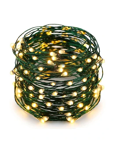 200 Count Led Plug String Lights Waterproof Fairy