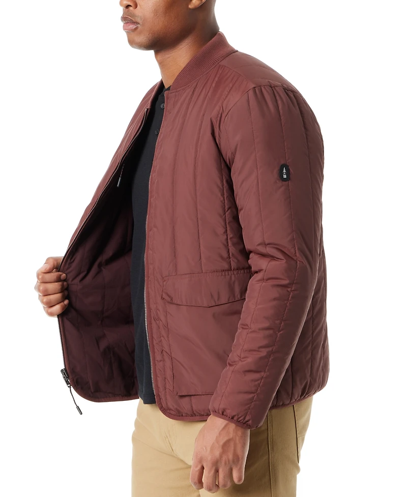 Bass Outdoor Men's Reversible Zip Front Liner Jacket