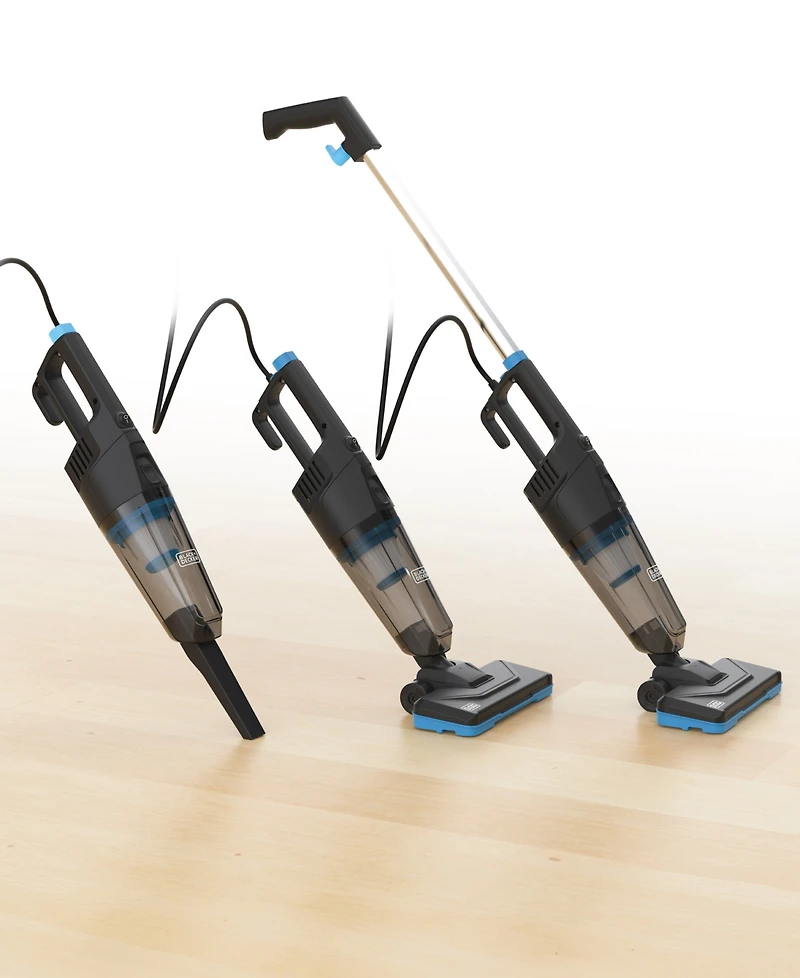 Black & Decker Power Series Flex 3-in-1 Corded Stick Vacuum