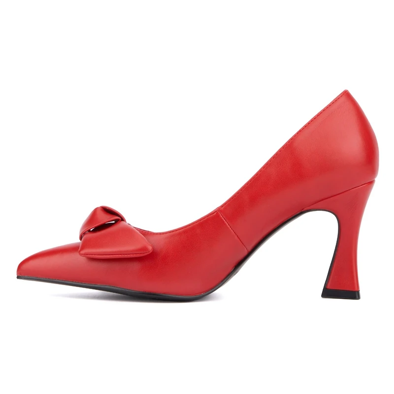 Women's Tamrina Pointed Toe Dressy Flared Heels