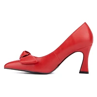 Women's Tamrina Pointed Toe Dressy Flared Heels