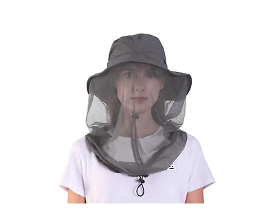 Safari Explorer Mosquito Net Hat