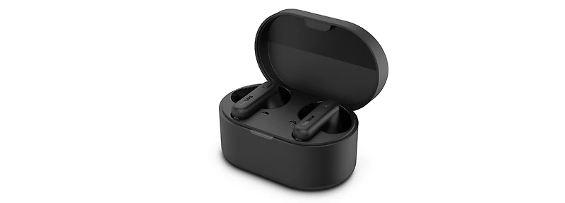Philips True Wireless Earbuds, Bluetooth 5.3, 13mm Drivers, IPX4, Ai Mic for Clear Calls, 15 Hours Playtime with Charging Case