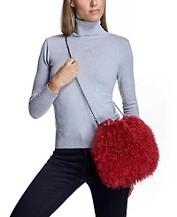 Julia & Stella by Maximilian Shearling Bag