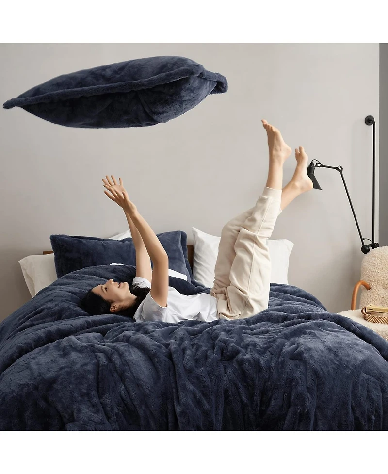 Chunky Bunny - Coma Inducer Oversized Comforter Set - Blue Steel