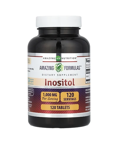 Amazing Nutrition Amazing Formulas Inositol 1 000 mg