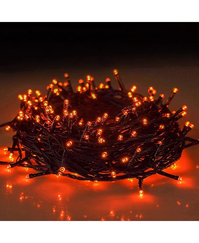 200 Count Led Plug String Lights Waterproof Fairy