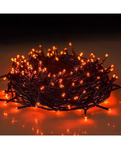 200 Count Led Plug String Lights Waterproof Fairy