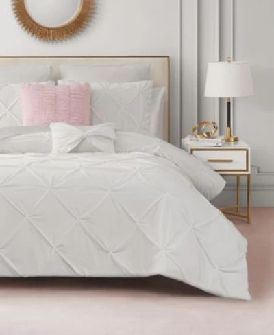 Juicy Couture Kiss Pleat Plush 7 Pc. Comforter Sets
