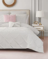 Juicy Couture Kiss Pleat Plush 7 Pc. Comforter Sets
