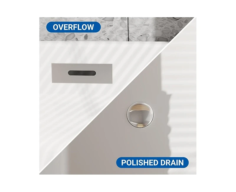 gaomon 67" Acrylic Freestanding Bathtub – Glossy White Soaking Tub With Chrome Overflow and Drain, Cupc Certified for Quality and Safety