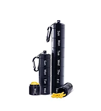 WildernessRx 7-Day Waterproof Pill Organizer for Adventurers