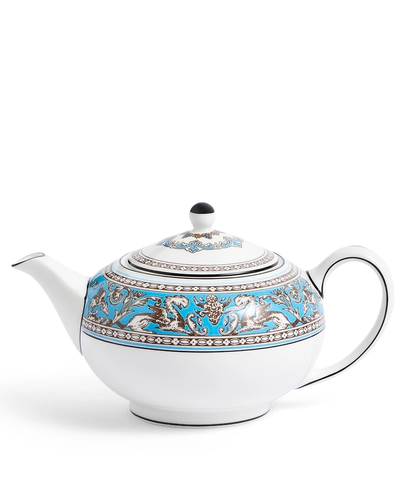 Wedgwood Florentine Turquoise 5 Piece Teaset
